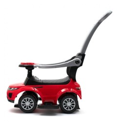 Detské hrajúce vozítko 3v1 Baby Mix biele #4