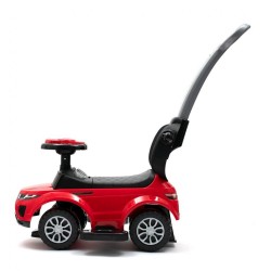 Detské hrajúce vozítko 3v1 Baby Mix biele #5