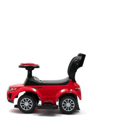 Detské hrajúce vozítko 3v1 Baby Mix biele #6