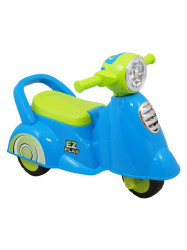 Detské jazdítko so zvukom Baby Mix Scooter blue modrá