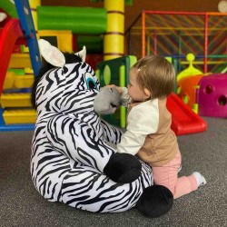 Detské kresielko NEW BABY zebra biela #4