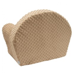 Detské kreslo z Minky New Baby Cute Family cappuccino hnedá #2