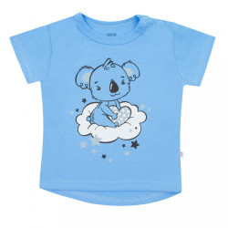 Detské letné pyžamko New Baby Dream modré #1