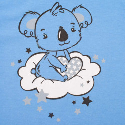 Detské letné pyžamko New Baby Dream modré #4