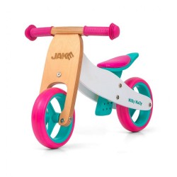 Detské multifunkčné odrážadlo bicykel 2v1 Milly Mally JAKE Classic Candy multicolor #1