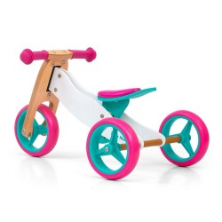 Detské multifunkčné odrážadlo bicykel 2v1 Milly Mally JAKE Classic Candy multicolor #2