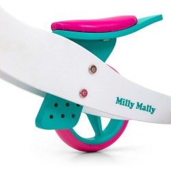Detské multifunkčné odrážadlo bicykel 2v1 Milly Mally JAKE Classic Candy multicolor #4