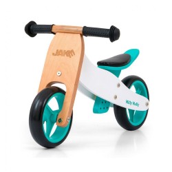 Detské multifunkčné odrážadlo bicykel 2v1 Milly Mally JAKE Classic Mint zelená #1
