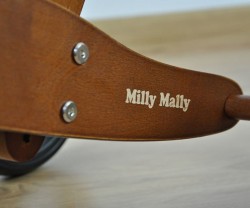 Detské multifunkčné odrážadlo bicykel 2v1 Milly Mally JAKE Classic Mint zelená #7