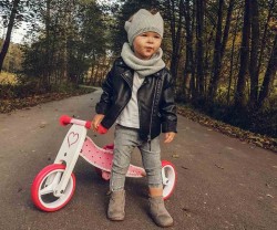 Detské multifunkčné odrážadlo bicykel 2v1 Milly Mally JAKE Classic Mint zelená #8