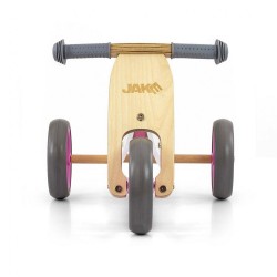 Detské multifunkčné odrážadlo bicykel 2v1 Milly Mally JAKE Classic Pink ružová #1