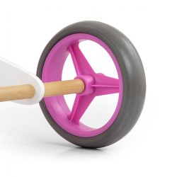 Detské multifunkčné odrážadlo bicykel 2v1 Milly Mally JAKE Classic Pink ružová #5