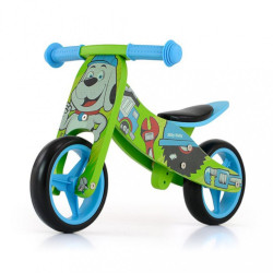 Detské multifunkčné odrážadlo bicykel Milly Mally JAKE Bob modrá #1