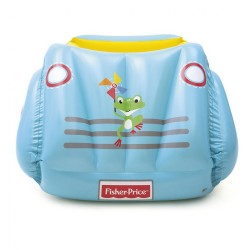 Detské nafukovacie autíčko Fisher-Price s loptičkami 119x79x51 cm multicolor #1