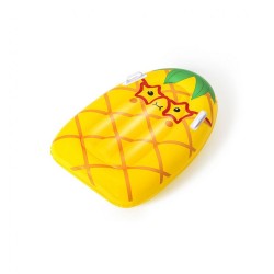 Detské nafukovacie lehátko rukoväťami  Bestway Ananas 84cm x 56cm Žltá #2
