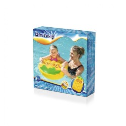 Detské nafukovacie lehátko rukoväťami  Bestway Ananas 84cm x 56cm Žltá #5