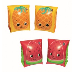 Detské nafukovacie rukávniky Bestway 23cm x 15cm červené #3