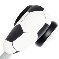Detské odrážadlo Baby Mix Baby Bike Čierna biela football #1