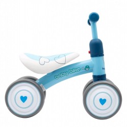 Detské odrážadlo Baby Mix Baby Bike Čierna biela football #4