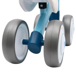 Detské odrážadlo Baby Mix Baby Bike Čierna biela football #8