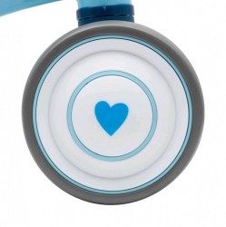 Detské odrážadlo Baby Mix Baby Bike Fruit blue modrá #7