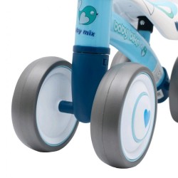 Detské odrážadlo Baby Mix Baby Bike Fruit green zelená #9