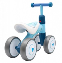 Detské odrážadlo Baby Mix Baby Bike Fruit pink ružová #6