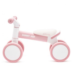 Detské odrážadlo Baby Mix Bunny Hop ružové #2