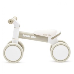 Detské odrážadlo Baby Mix Bunny Hop warm grey sivá #2