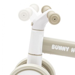 Detské odrážadlo Baby Mix Bunny Hop warm grey sivá #4