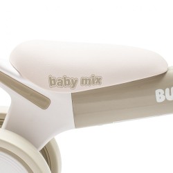 Detské odrážadlo Baby Mix Bunny Hop warm grey sivá #5