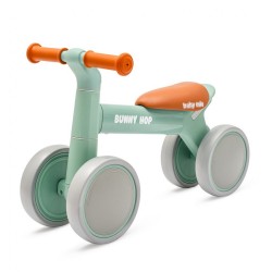 Detské odrážadlo Baby Mix Bunny Hop zelené