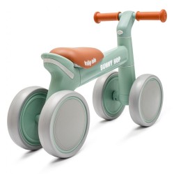 Detské odrážadlo Baby Mix Bunny Hop zelené #1