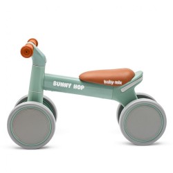 Detské odrážadlo Baby Mix Bunny Hop zelené #2