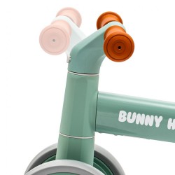 Detské odrážadlo Baby Mix Bunny Hop zelené #4