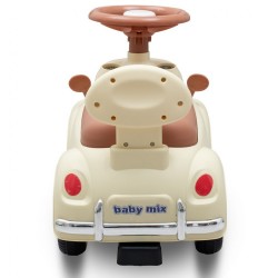 Detské odrážadlo Baby Mix Kiddo Cruiser béžové #1