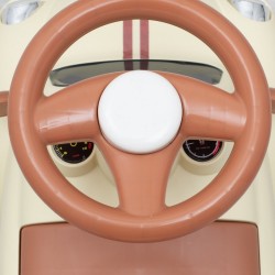 Detské odrážadlo Baby Mix Kiddo Cruiser béžové #2