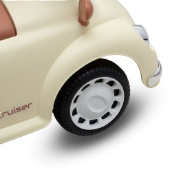 Detské odrážadlo Baby Mix Kiddo Cruiser béžové #4