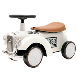 Detské odrážadlo Baby Mix Retro béžové