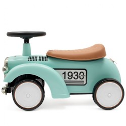 Detské odrážadlo Baby Mix Retro mátové tyrkysová #2