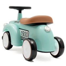 Detské odrážadlo Baby Mix Retro mátové tyrkysová #3