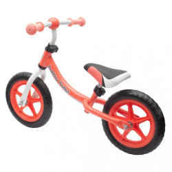 Detské odrážadlo bicykel Baby Mix TWIST coral red Červená #1