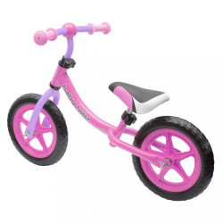 Detské odrážadlo bicykel Baby Mix TWIST ružovo-fialové #1
