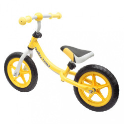 Detské odrážadlo bicykel Baby Mix TWIST žlté #1