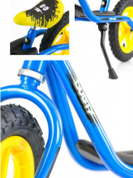 Detské odrážadlo bicykel Milly Mally Dusty blue 12 modrá #2