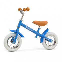 Detské odrážadlo bicykel Milly Mally Marshall Air Blue modrá