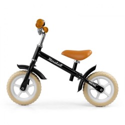 Detské odrážadlo bicykel Milly Mally Marshall Black Čierna #1