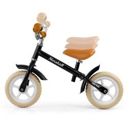 Detské odrážadlo bicykel Milly Mally Marshall Black Čierna #2