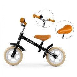 Detské odrážadlo bicykel Milly Mally Marshall Black Čierna #3