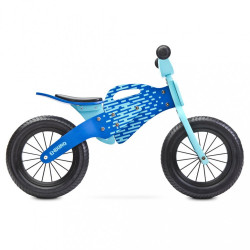 Detské odrážadlo bicykel Toyz Enduro 2018 blue modrá